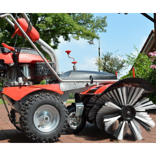 Подметальная машина со щеткой HECHT 8101 S