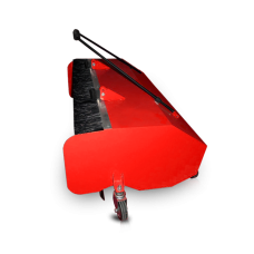 Комплект подметальной машины HECHT 8616 SE SET