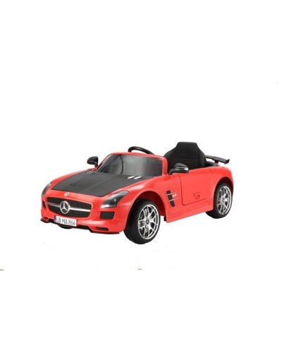 Машина на акумуляторній батареї HECHT MERCEDES BENZ SLS RED