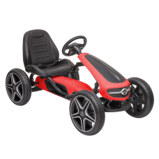 Педальная карта HECHT MERCEDES BENZ PEDAL GO KART RED