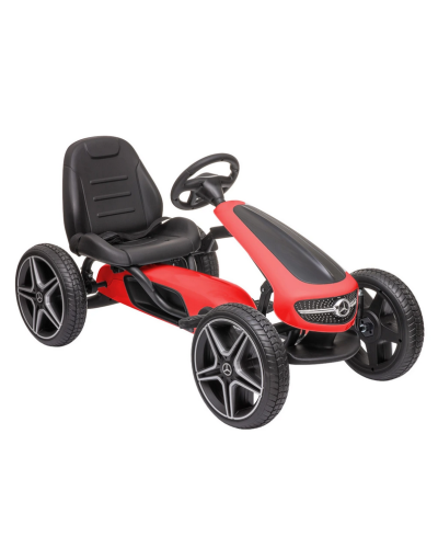 Педальний карт HECHT MERCEDES BENZ PEDAL GO KART RED