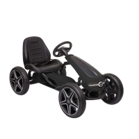 Педальний карт HECHT MERCEDES BENZ GO KART BLACK