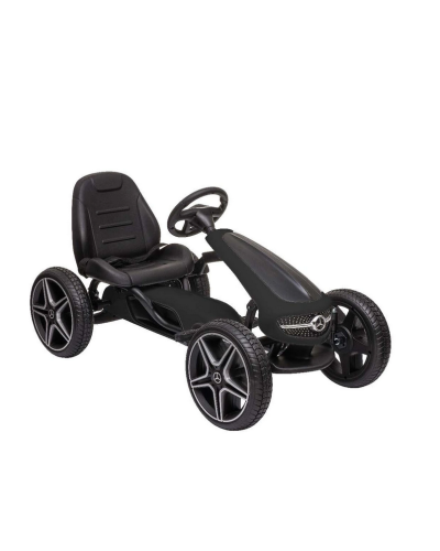 Педальний карт HECHT MERCEDES BENZ GO KART BLACK