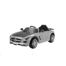 Машина на аккумуляторной батарее HECHT MERCEDES BENZ SLS GREY