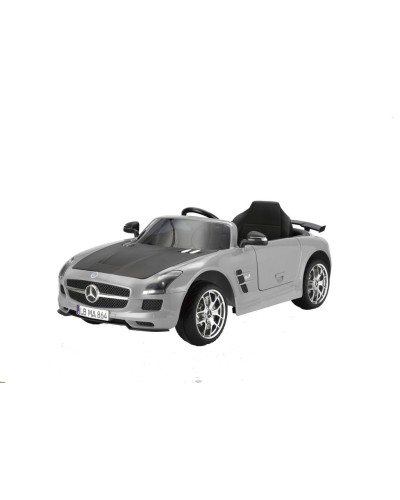 Машина на акумуляторній батареї HECHT MERCEDES BENZ SLS GREY