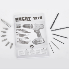 Шуруповерт ударный HECHT 1278