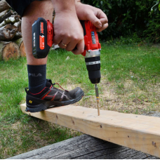 Шуруповерт ударный HECHT 1278