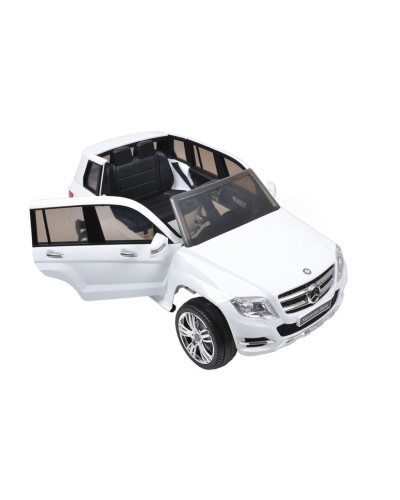 Машина на акумуляторній батареї HECHT MERCEDES BENZ GLK- CLASS- WHITE