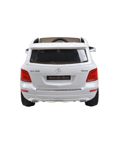 Машина на акумуляторній батареї HECHT MERCEDES BENZ GLK- CLASS- WHITE