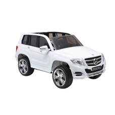 Машина на аккумуляторной батарее HECHT MERCEDES BENZ GLK- CLASS- WHITE