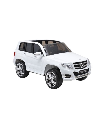 Машина на акумуляторній батареї HECHT MERCEDES BENZ GLK- CLASS- WHITE