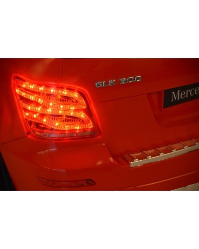 Машина на аккумуляторной батарее HECHT MERCEDES BENZ GLK- CLASS-RED