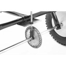 Сеялка механическая HECHT 256, объемом 60 л