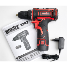 Аккумуляторный шуруповерт HECHT 1242