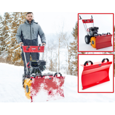 Бензиновая подметальная щетка 3в1 HECHT 8615