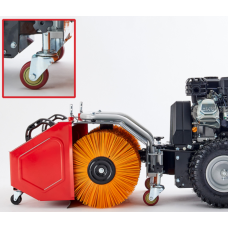 Бензиновая подметальная щетка 3в1 HECHT 8615