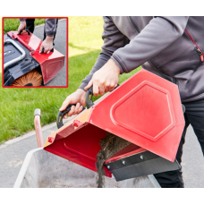 Бензиновая подметальная щетка 3в1 HECHT 8615