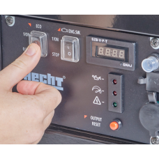 Генератор инверторный однофазный HECHT IG 3601