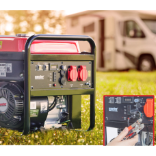 Генератор инверторный однофазный HECHT IG 3601