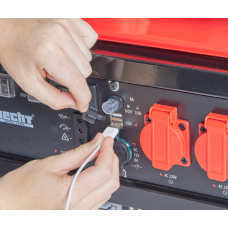 Генератор инверторный однофазный HECHT IG 3601