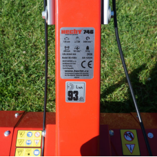 Бензиновый культиватор HECHT 746