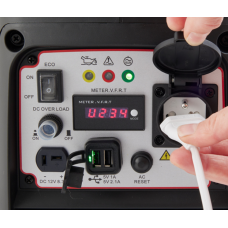 Генератор инверторный однофазный HECHT IG 2201