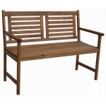 Садовая скамейка HECHT WOODBENCH