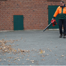 Садовый пылесос/воздуходувка Hecht 9280 2 in 1