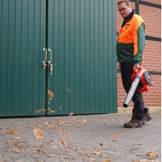 Садовый пылесос/воздуходувка Hecht 9280 2 in 1