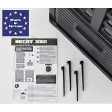 Компостер HECHT 3060, объем 360 л