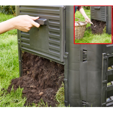 Компостер HECHT 3060, объем 360 л