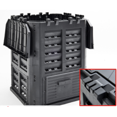 Компостер HECHT 3060, объем 360 л