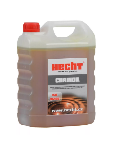 Олива для ланцюгової пилки HECHT CHAINOIL 4L ISO VG 100