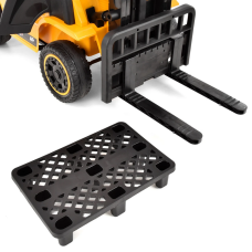 Детский вилочный погрузчик HECHT 52108 YELLOW