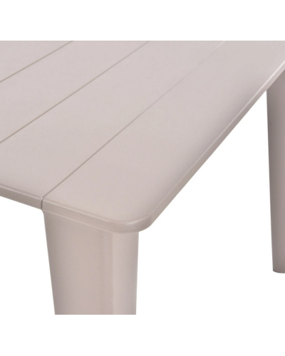 Садовий стіл HECHT ANEGADA BEIGE TABLE