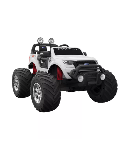 Дитячий автомобіль HECHT FORD RANGER MONSTER TRUCK WHITE