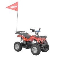 Квадроцикл на аккумуляторной батарее HECHT 56100 RED