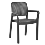 Садовое кресло HECHT SAMANA CHAIR GRAPHITE