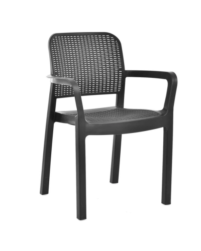 Садовое кресло HECHT SAMANA CHAIR GRAPHITE