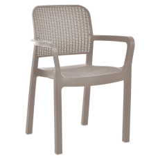 Садовое кресло HECHT SAMANA CHAIR BEIGE