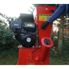 Садовый бензиновый измельчитель веток HECHT 6421