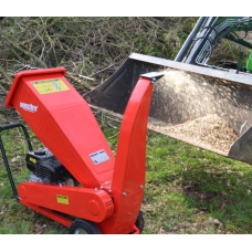 Садовый бензиновый измельчитель веток HECHT 6208