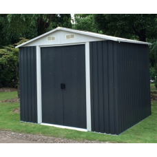 Садовый дом металлический HECHT 10X10 PLUS