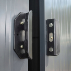 Садовый дом металлический HECHT 10X10 PLUS