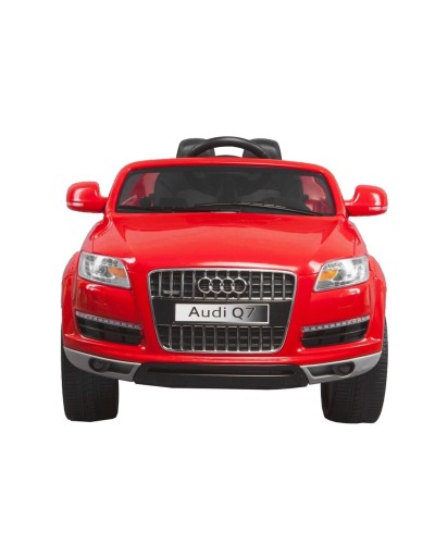 Машина на акумуляторній батареї HECHT AUDI Q7- RED