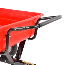 Прицеп металлический HECHT 53080 до 300 кг.