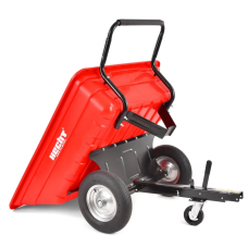 Прицеп металлический HECHT 53080 до 300 кг.