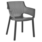 Садовое кресло HECHT ELISA GRAPHITE CHAIR