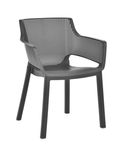 Садовое кресло HECHT ELISA GRAPHITE CHAIR