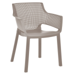 Садовое кресло HECHT ELISA BEIGE CHAIR